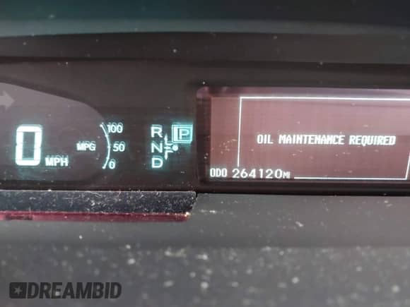 2011 Toyota Prius III with VIN JTDKN3DU2B5360787, listed as a IAAI auction lot 43475014 with 264,120 mi miles and . Bid and sale history available at DreamBid. Image 7.