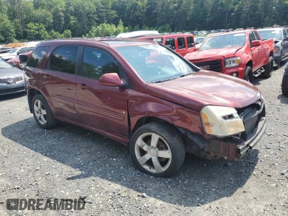 2008 Chevrolet Equinox Sport с VIN 2CNDL937586347084, выставлен на аукционе Copart как лот 64372445 с пробегом 91 437 миль миль и Списание • Salvage title. История ставок и продаж доступна на DreamBid. Изображение 4.