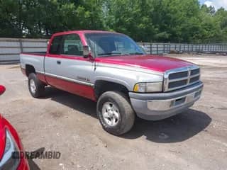 1997 Dodge 1500 with VIN 1B7HF13Y6VJ622922, listed as a IAAI auction lot 42457393 with 95,658 mi miles and . Bid and sale history available at DreamBid. Image 1.