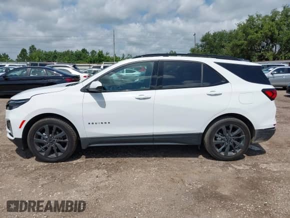 2023 Chevrolet Equinox RS с VIN 3GNAXMEG8PL104267, выставлен на аукционе IAAI как лот 42515534 с пробегом 51 501 миль миль и . История ставок и продаж доступна на DreamBid. Изображение 15.