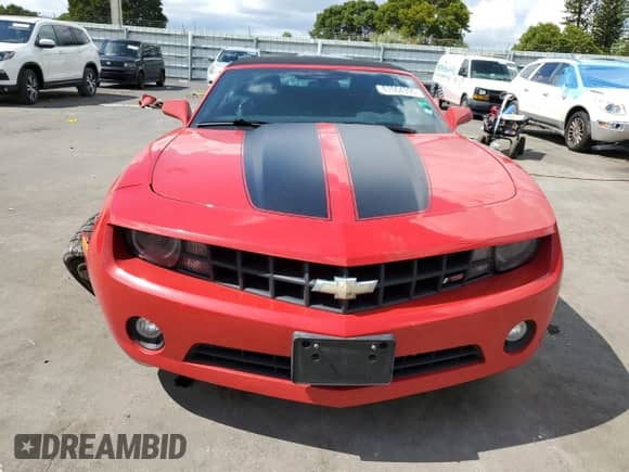 2013 Chevrolet Camaro LT с VIN 2G1FC3D39D9218045, выставлен на аукционе Copart как лот 87064395 с пробегом 107 519 миль миль и Списание • Salvage title. История ставок и продаж доступна на DreamBid. Изображение 5.