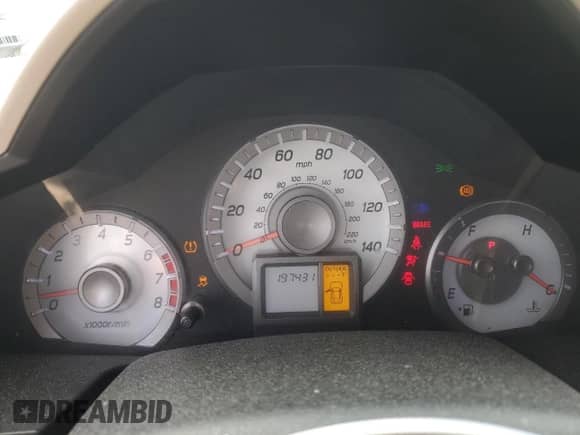 2014 Honda Pilot EX-L with VIN 5FNYF3H68EB001658, listed as a Copart auction lot 47936035 with 197,431 mi miles and Salvage title. Bid and sale history available at DreamBid. Image 9.