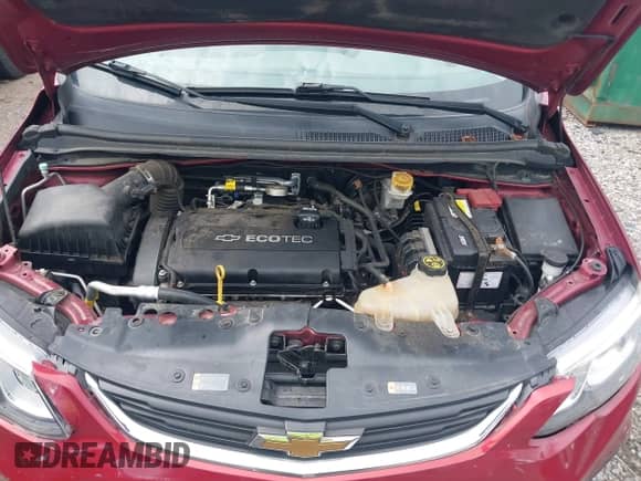 2018 Chevrolet Sonic LT с VIN 1G1JD5SHXJ4109061, выставлен на аукционе IAAI как лот 42780841 с пробегом 75 753 миль миль и . История ставок и продаж доступна на DreamBid. Изображение 10.