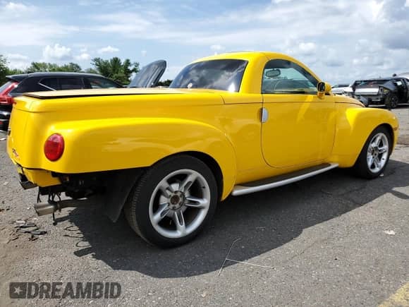 2004 Chevrolet SSR LS с VIN 1GCES14P84B104307, выставлен на аукционе Copart как лот 65505625 с пробегом 102 114 миль миль и Списание • Salvage title. История ставок и продаж доступна на DreamBid. Изображение 3.