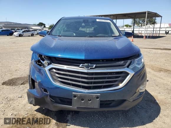 2020 Chevrolet Equinox LT с VIN 2GNAXUEV2L6218102, выставлен на аукционе Copart как лот 70937025 с пробегом 72 334 миль миль и Списание • Salvage title. История ставок и продаж доступна на DreamBid. Изображение 5.