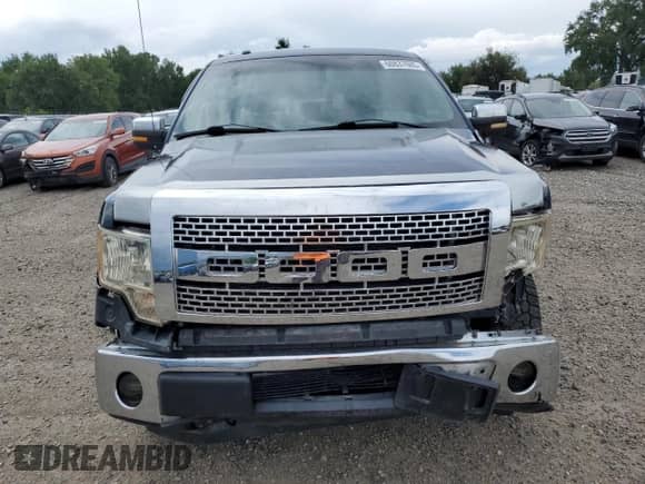 2013 Ford F-150 Platinum с VIN 1FTFW1EF3DFD18466, выставлен на аукционе Copart как лот 60837685 с пробегом 139 755 миль миль и Списание • Salvage title. История ставок и продаж доступна на DreamBid. Изображение 5.