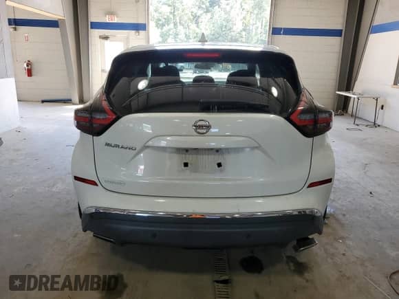 2020 Nissan Murano S with VIN 5N1AZ2AJ9LN134778, listed as a Copart auction lot 80349155 with 58,891 mi miles and Salvage title. Bid and sale history available at DreamBid. Image 6.