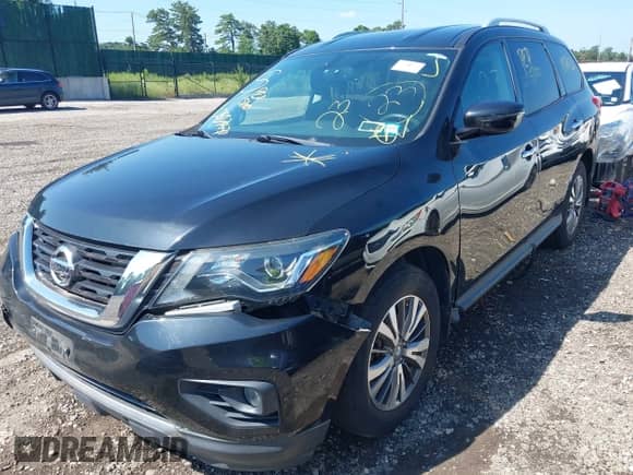 2017 Nissan Pathfinder SL z VIN 5N1DR2MM8HC682924, wystawiony jako IAAI lot #42854884 z przebiegiem Nie podano mil oraz . Historia ofert i sprzedaży dostępna na DreamBid. Obrazek 2.