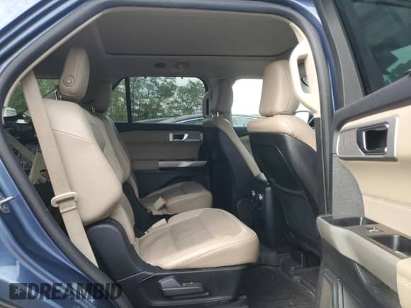 2020 Ford Explorer Limited z VIN 1FMSK8FH4LGC40044, wystawiony jako Copart lot #85089335 z przebiegiem Nie podano mil oraz Szkoda całkowita • Salvage title. Historia ofert i sprzedaży dostępna na DreamBid. Obrazek 11.