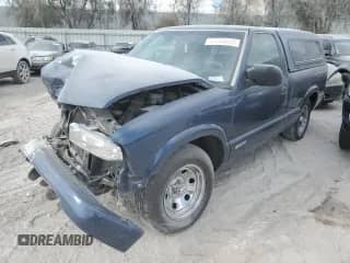 2002 Chevrolet S-10 LS с VIN 1GCCS14W228257936, выставлен на аукционе Copart как лот 88558655 с пробегом 177 328 миль миль и На запчасти • Non repairable. История ставок и продаж доступна на DreamBid. Изображение 1.