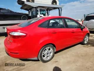 2014 Ford Fiesta SE с VIN 3FADP4BJ7EM132905, выставлен на аукционе Copart как лот 84711785 с пробегом 98 661 миль миль и Списание • Salvage title. История ставок и продаж доступна на DreamBid. Изображение 3.
