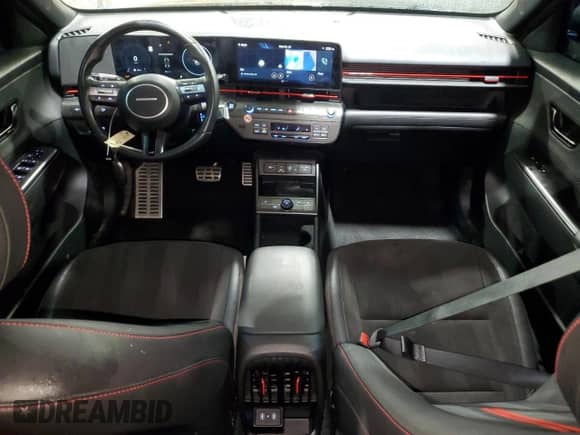 2024 Hyundai Kona N Line с VIN KM8HACA3XRU086946, выставлен на аукционе Copart как лот 87291535 с пробегом 44 323 миль миль и Чистый • Clean title. История ставок и продаж доступна на DreamBid. Изображение 8.