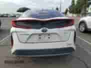 2020 Toyota Prius LE с VIN JTDKARFP9L3156037, выставлен на аукционе Copart как лот 81421535 с пробегом 82 209 миль миль и Списание • Salvage title. История ставок и продаж доступна на DreamBid. Изображение 6.