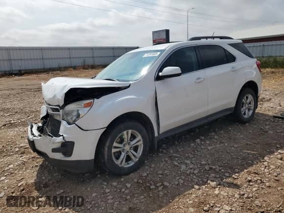 2015 Chevrolet Equinox LT z VIN 2GNFLFE32F6214678, wystawiony jako Copart lot #71291665 z przebiegiem 129 838 mil mil oraz Szkoda całkowita • Salvage title. Historia ofert i sprzedaży dostępna na DreamBid. Obrazek 1.