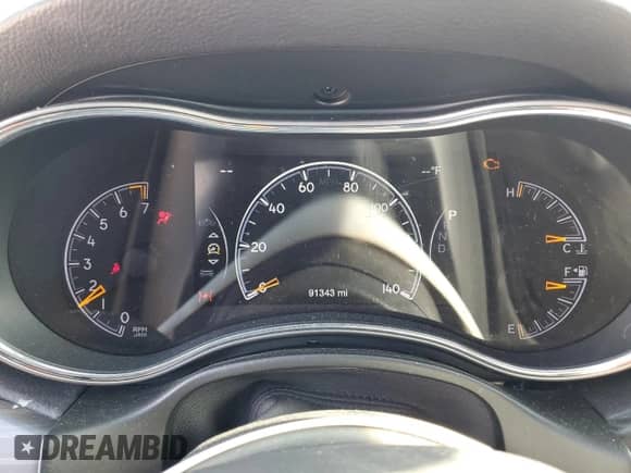 2022 Jeep Grand Cherokee Limited z VIN 1C4RJFBG2NC167046, wystawiony jako Copart lot #58118665 z przebiegiem 91 343 mil mil oraz Szkoda całkowita • Salvage title. Historia ofert i sprzedaży dostępna na DreamBid. Obrazek 9.