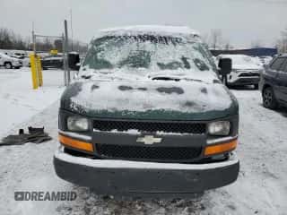 2007 Chevrolet City Express Cargo с VIN 1GNFG15Z271211103, выставлен на аукционе Copart как лот 86051564 с пробегом 96 930 миль миль и Списание • Salvage title. История ставок и продаж доступна на DreamBid. Изображение 5.