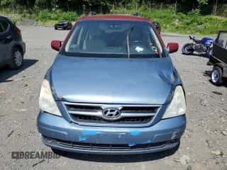 2008 Hyundai Entourage GLS z VIN KNDMC233686048783, wystawiony jako Copart lot #61812894 z przebiegiem 200 566 mil mil oraz Czysty tytuł • Clean title. Historia ofert i sprzedaży dostępna na DreamBid. Obrazek 5.