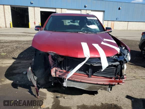 2022 Chevrolet Traverse Premier z VIN 1GNEVKKW2NJ132898, wystawiony jako Copart lot #89561575 z przebiegiem 12 902 mil mil oraz Szkoda całkowita • Salvage title. Historia ofert i sprzedaży dostępna na DreamBid. Obrazek 5.