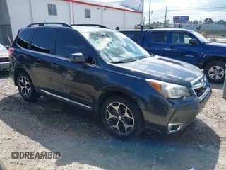 2015 Subaru Forester XT Touring with VIN JF2SJGWC3FH507521, listed as a IAAI auction lot 42952660 with 125,093 mi miles and . Bid and sale history available at DreamBid. Image 1.
