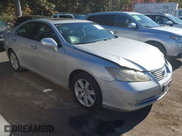 2007 Lexus ES 330 with VIN JTHBJ46G072088868, listed as a IAAI auction lot 43439877 with 235,674 mi miles and . Bid and sale history available at DreamBid. Image 1.