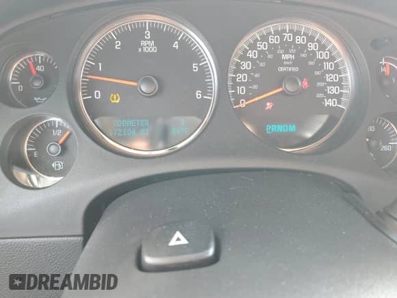 2011 Chevrolet Tahoe Commercial z VIN 1GNLC2E02BR306292, wystawiony jako Copart lot #44136095 z przebiegiem 172 104 mil mil oraz Szkoda całkowita • Salvage title. Historia ofert i sprzedaży dostępna na DreamBid. Obrazek 9.