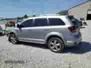2017 Dodge Journey Crossroad with VIN 3C4PDCGG1HT705654, listed as a Copart auction lot 71744015 with 181,763 mi miles and Salvage title. Bid and sale history available at DreamBid. Image 2.