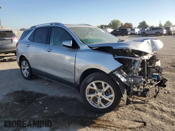 2018 Chevrolet Equinox LT с VIN 2GNAXKEX9J6222196, выставлен на аукционе Copart как лот 86173835 с пробегом Не указан миль и Чистый • Clean title. История ставок и продаж доступна на DreamBid. Изображение 4.