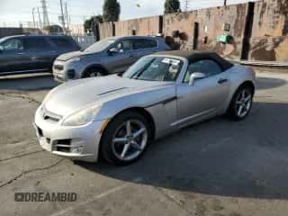 2008 Saturn Sky with VIN 1G8MC35BX8Y132825, listed as a Copart auction lot 81708484 with 117,955 mi miles and Clean title. Bid and sale history available at DreamBid. Image 1.