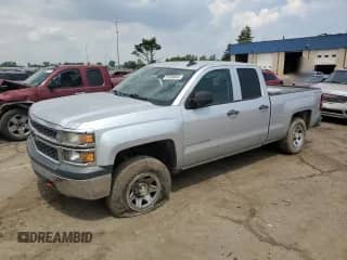 2015 Chevrolet Silverado 1500 LS с VIN 1GCVKPEH2FZ444444, выставлен на аукционе Copart как лот 67058695 с пробегом 171 157 миль миль и Чистый • Clean title. История ставок и продаж доступна на DreamBid. Изображение 1.