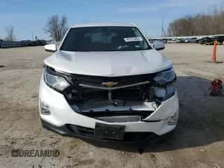 2018 Chevrolet Equinox LT with VIN 2GNAXJEV5J6223211, listed as a Copart auction lot 69284065 with 52,132 mi miles and Salvage title. Bid and sale history available at DreamBid. Image 5.