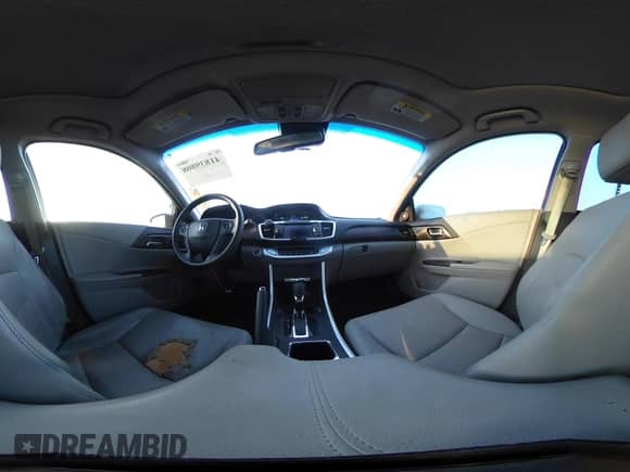 2014 Honda Accord EX-L with VIN 1HGCR3F87EA015356, listed as a IAAI auction lot 41839808 with 266,343 mi miles and . Bid and sale history available at DreamBid. Image 21.