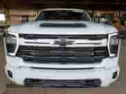 2024 Chevrolet Silverado 3500 with VIN 2GC4YTEY0R1171729, listed as a Copart auction lot 42263335 with 25,090 mi miles and Salvage title. Bid and sale history available at DreamBid. Image 5.