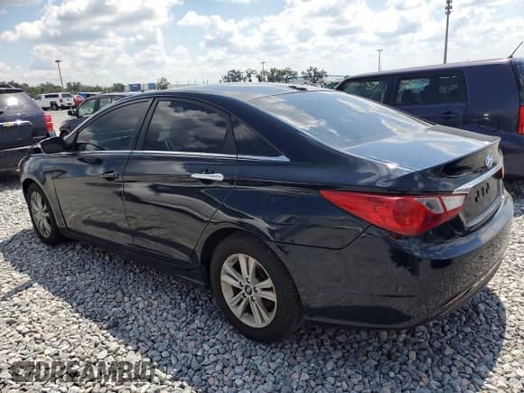 2011 Hyundai Sonata SE with VIN 5NPEC4AC5BH288956, listed as a Copart auction lot 80359715 with 186,156 mi miles and Salvage title. Bid and sale history available at DreamBid. Image 2.