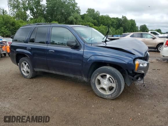 2008 Chevrolet TrailBlazer 1LT с VIN 1GNDS13S682199349, выставлен на аукционе Copart как лот 61207265 с пробегом 110 172 миль миль и Чистый • Clean title. История ставок и продаж доступна на DreamBid. Изображение 4.