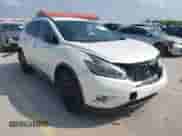 2018 Nissan Murano SV z VIN 5N1AZ2MG4JN154689, wystawiony jako IAAI lot #42287787 z przebiegiem 92 449 mil mil oraz . Historia ofert i sprzedaży dostępna na DreamBid. Obrazek 1.