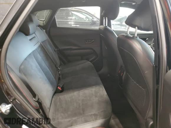 2025 Hyundai Kona N Line S with VIN KM8HBCA36SU198971, listed as a Copart auction lot 54828915 with 3,951 mi miles and Salvage title. Bid and sale history available at DreamBid. Image 11.