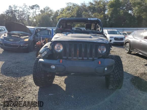 2018 Jeep Wrangler Rubicon z VIN 1C4HJXCG0JW306521, wystawiony jako Copart lot #89729455 z przebiegiem 21 184 mil mil oraz Szkoda całkowita • Salvage title. Historia ofert i sprzedaży dostępna na DreamBid. Obrazek 5.