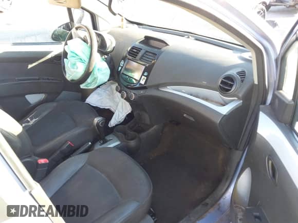 2015 Chevrolet Spark LT with VIN KL8CD6S90FC784051, listed as a IAAI auction lot 43434002 with 147,879 mi miles and . Bid and sale history available at DreamBid. Image 5.