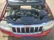 2004 Jeep Grand Cherokee Overland с VIN 1J8GW68J14C371632, выставлен на аукционе Copart как лот 63509385 с пробегом 114 501 миль миль и Списание • Salvage title. История ставок и продаж доступна на DreamBid. Изображение 11.