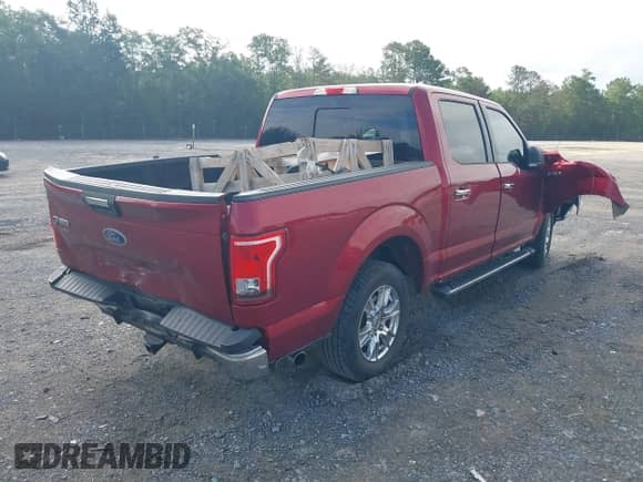 2017 Ford F-150 XL z VIN 1FTEW1CP6HFA80769, wystawiony jako IAAI lot #42801630 z przebiegiem 107 129 mil mil oraz . Historia ofert i sprzedaży dostępna na DreamBid. Obrazek 4.