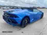 2023 Lamborghini Huracan с VIN ZHWUT4ZF7PLA22359, выставлен на аукционе Copart как лот 49253305 с пробегом 10 072 миль миль и Списание • Salvage title. История ставок и продаж доступна на DreamBid. Изображение 3.