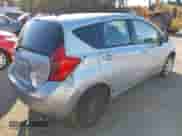 2016 Nissan Note S with VIN 3N1CE2CP9GL369474, listed as a IAAI auction lot 43541932 with 113,685 mi miles and . Bid and sale history available at DreamBid. Image 4.