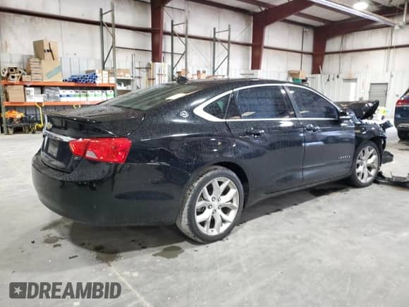 2014 Chevrolet Impala LT с VIN 2G1115SL9E9110251, выставлен на аукционе Copart как лот 70047945 с пробегом 104 384 миль миль и Списание • Salvage title. История ставок и продаж доступна на DreamBid. Изображение 3.