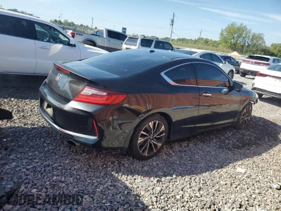 2017 Honda Accord EX-L with VIN 1HGCT1B6XHA001188, listed as a Copart auction lot 69225265 with 162,646 mi miles and Salvage title. Bid and sale history available at DreamBid. Image 3.
