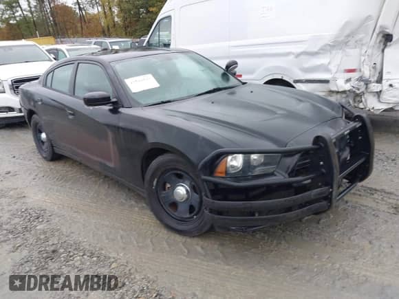 2014 Dodge Charger Police с VIN 2C3CDXAT9EH186163, выставлен на аукционе IAAI как лот 43544549 с пробегом 109 646 миль миль и . История ставок и продаж доступна на DreamBid. Изображение 1.