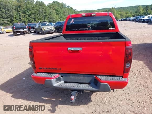 2010 Chevrolet Colorado 1LT z VIN 1GCDSCDE0A8101237, wystawiony jako IAAI lot #43024064 z przebiegiem 272 848 mil mil oraz . Historia ofert i sprzedaży dostępna na DreamBid. Obrazek 16.