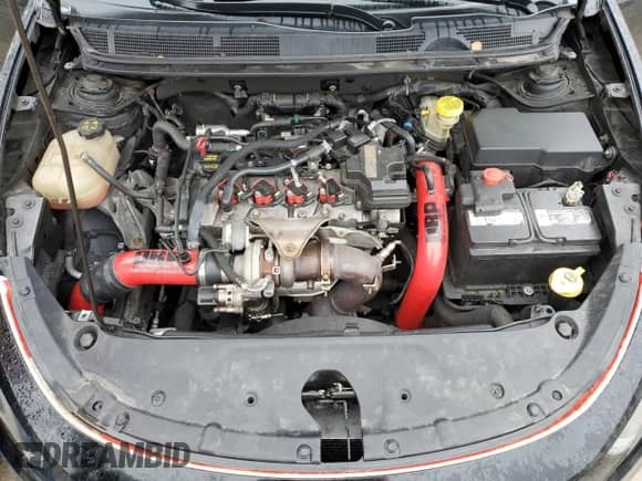 2013 Dodge Dart Limited with VIN 1C3CDFCH9DD320927, listed as a Copart auction lot 81298725 with 107,087 mi miles and Salvage title. Bid and sale history available at DreamBid. Image 11.