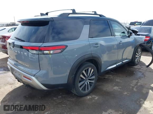 2022 Nissan Pathfinder Platinum с VIN 5N1DR3DH7NC216826, выставлен на аукционе IAAI как лот 41888575 с пробегом 71 663 миль миль и . История ставок и продаж доступна на DreamBid. Изображение 4.