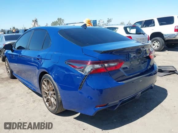 2023 Toyota Camry SE с VIN 4T1T11AKXPU142516, выставлен на аукционе IAAI как лот 42605747 с пробегом 36 430 миль миль и . История ставок и продаж доступна на DreamBid. Изображение 3.