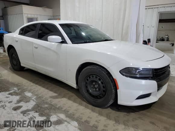 2016 Dodge Charger Police z VIN 2C3CDXKT4GH304234, wystawiony jako Copart lot #86537005 z przebiegiem 94 630 mil mil oraz Czysty tytuł • Clean title. Historia ofert i sprzedaży dostępna na DreamBid. Obrazek 4.